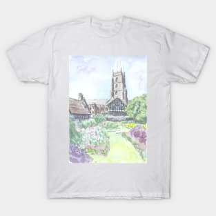 Priory of St George, Dunster T-Shirt